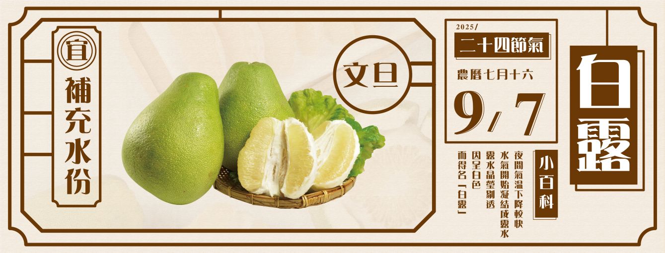 
                        24節氣白露