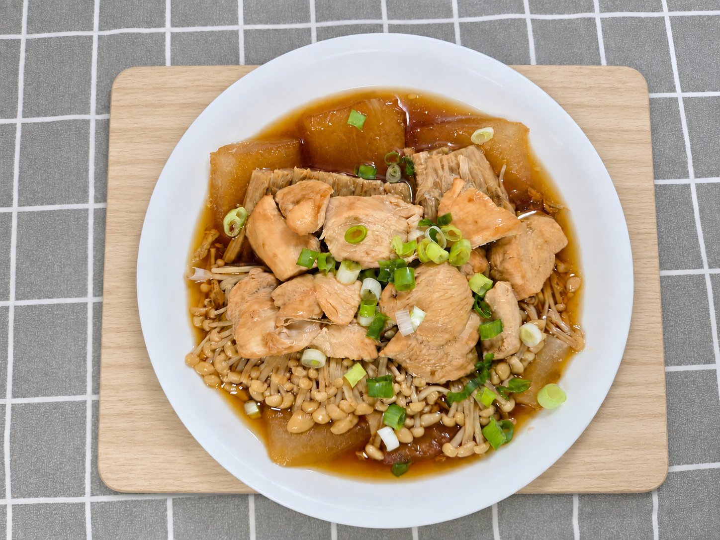 冬瓜蒸嫩雞，點擊觀看料理影片