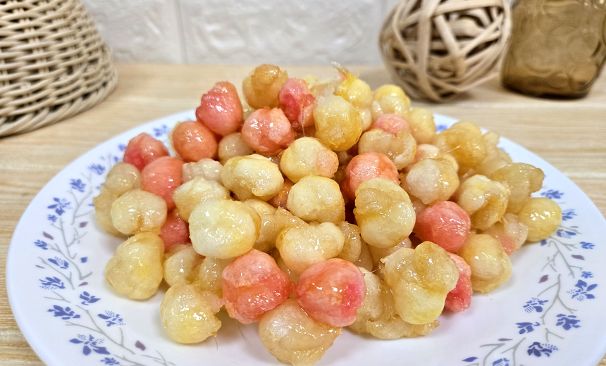 拔絲小湯圓