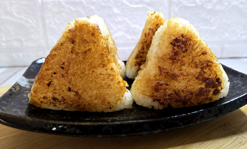 味噌烤飯糰